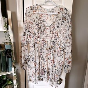 Grace & Lace Tunic with Coordinating Corduroy Jacket